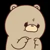😊 Эмодзи «Медвед» для Telegram