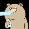 😊 Эмодзи «Медвед» для Telegram