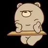 😊 Эмодзи «Медвед» для Telegram