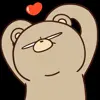 😊 Эмодзи «Медвед» для Telegram
