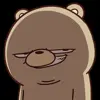 😊 Эмодзи «Медвед» для Telegram
