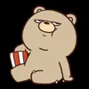 😊 Эмодзи «Медвед» для Telegram