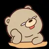 😊 Эмодзи «Медвед» для Telegram