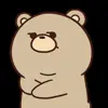 😊 Эмодзи «Медвед» для Telegram