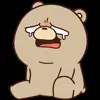 😊 Эмодзи «Медвед» для Telegram