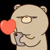 😊 Эмодзи «Медвед» для Telegram