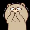 😊 Эмодзи «Медвед» для Telegram