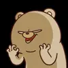 😊 Эмодзи «Медвед» для Telegram