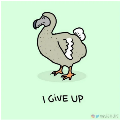 🦃 Стикер «Grumpy Animals» для Telegram