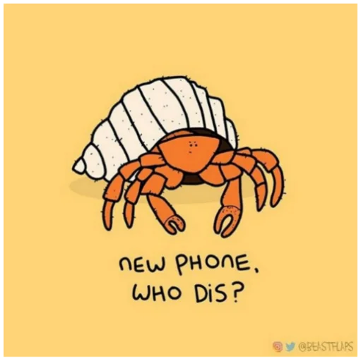 🦀 Стикер «Grumpy Animals» для Telegram