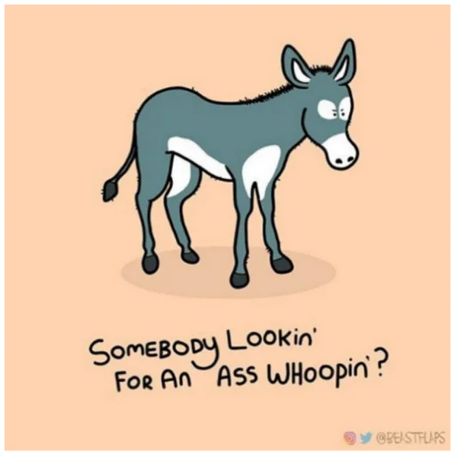 🐐 Стикер «Grumpy Animals» для Telegram