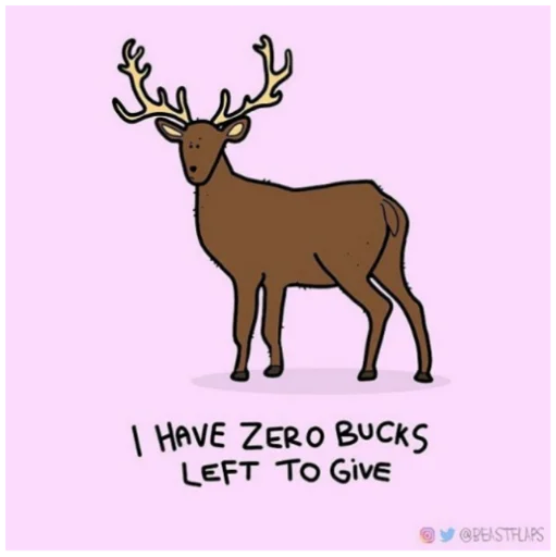 🦌 Стикер «Grumpy Animals» для Telegram