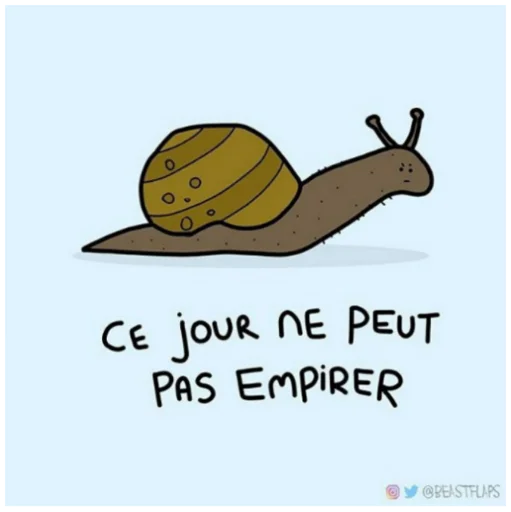 🐌 Стикер «Grumpy Animals» для Telegram