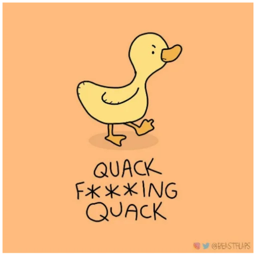 Стикерпак Grumpy Animals для Telegram — скачать