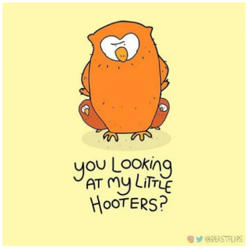 🦉 Стикер «Grumpy Animals» для Telegram
