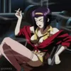 😤 Эмодзи «Cowboy Bebop» для Telegram