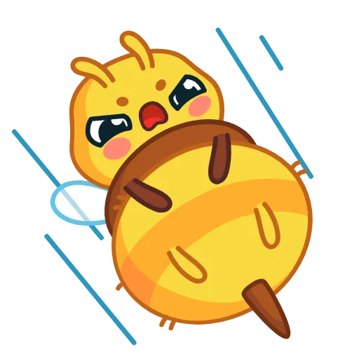 🐝 Эмодзи «Пчёлка» для Telegram
