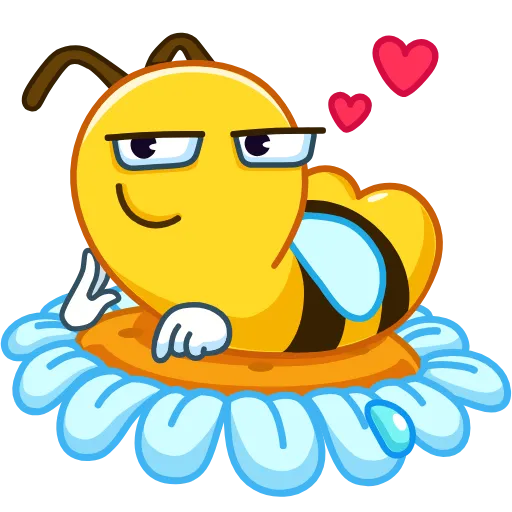😘 Эмодзи «Bee» для Telegram