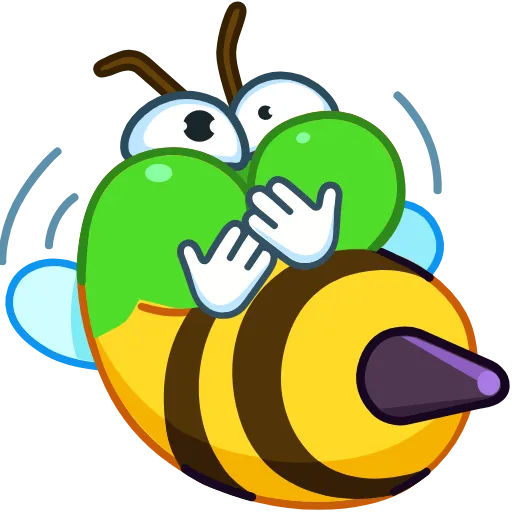🤢 Эмодзи «Bee» для Telegram
