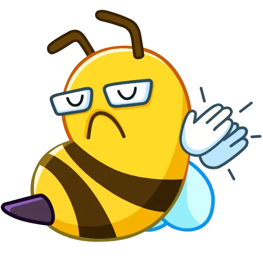 👏 Эмодзи «Bee» для Telegram