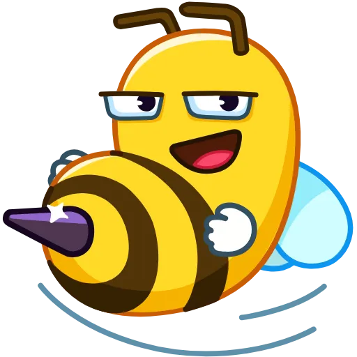 😏 Эмодзи «Bee» для Telegram