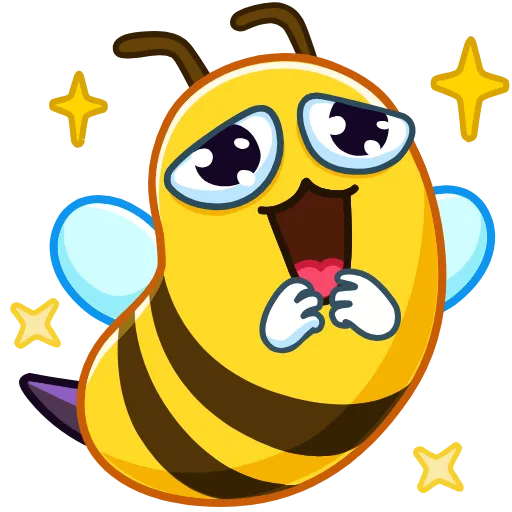 🤩 Эмодзи «Bee» для Telegram