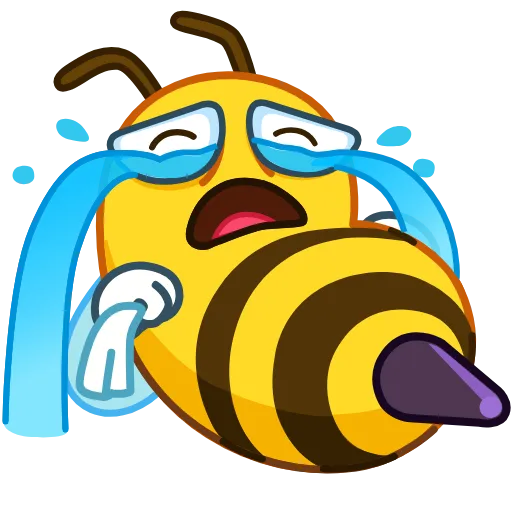 😭 Эмодзи «Bee» для Telegram