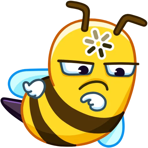 🤔 Эмодзи «Bee» для Telegram