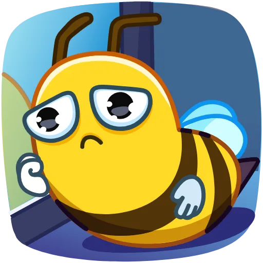 😔 Эмодзи «Bee» для Telegram