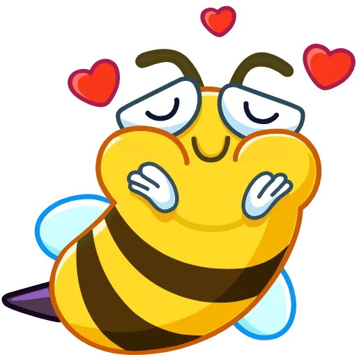 🥰 Эмодзи «Bee» для Telegram