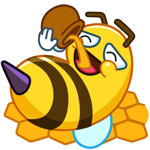 😋 Эмодзи «Bee» для Telegram