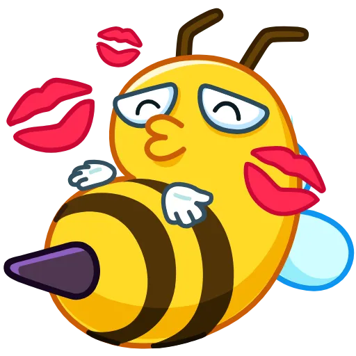 😘 Эмодзи «Bee» для Telegram