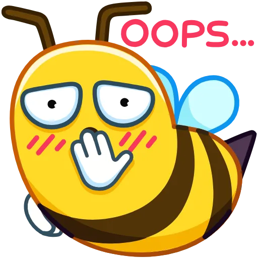 😬 Эмодзи «Bee» для Telegram