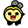 😃 Эмодзи «Пчолка Жу» для Telegram