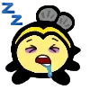 😴 Эмодзи «Пчолка Жу» для Telegram