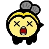 😵 Эмодзи «Пчолка Жу» для Telegram
