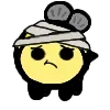 🤕 Эмодзи «Пчолка Жу» для Telegram