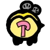 🔤 Эмодзи «Пчолка Жу» для Telegram