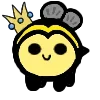 👑 Эмодзи «Пчолка Жу» для Telegram