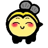 😊 Эмодзи «Пчолка Жу» для Telegram