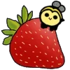 🍓 Эмодзи «Пчолка Жу» для Telegram