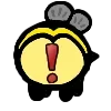 ❗ Эмодзи «Пчолка Жу» для Telegram