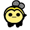 🐝 Эмодзи «Пчолка Жу» для Telegram