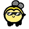 😎 Эмодзи «Пчолка Жу» для Telegram