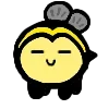 😌 Эмодзи «Пчолка Жу» для Telegram