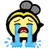 😭 Эмодзи «Пчолка Жу» для Telegram