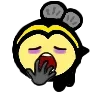 🥱 Эмодзи «Пчолка Жу» для Telegram