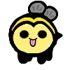 😝 Эмодзи «Пчолка Жу» для Telegram