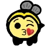 😘 Эмодзи «Пчолка Жу» для Telegram