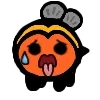 🥵 Эмодзи «Пчолка Жу» для Telegram